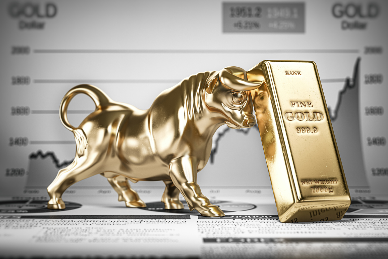 Bullish on gold